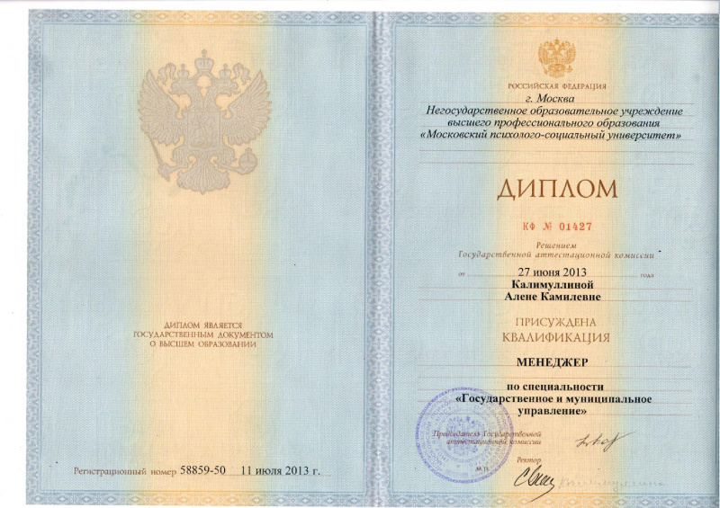 Диплом 1