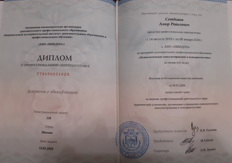 Диплом 1