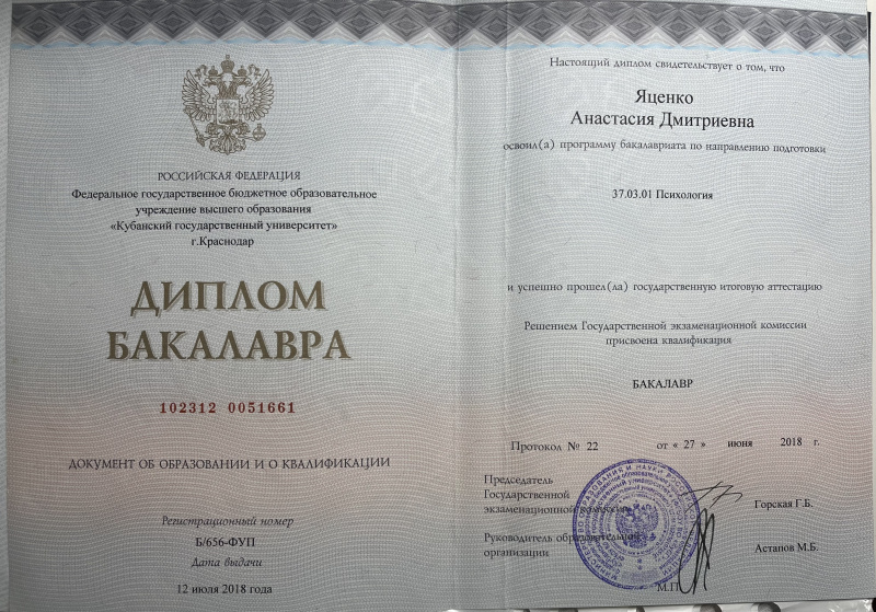 Диплом 1