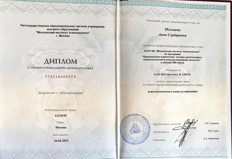 Диплом 1