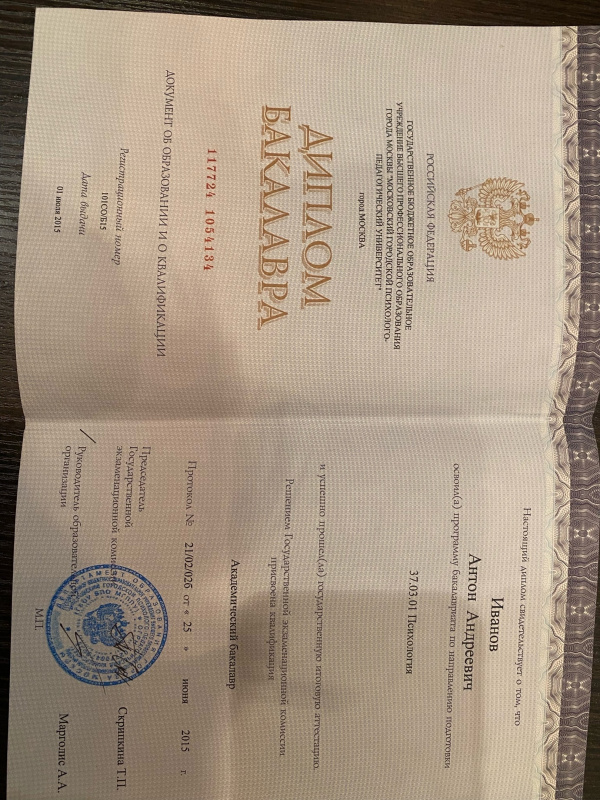 Диплом 1