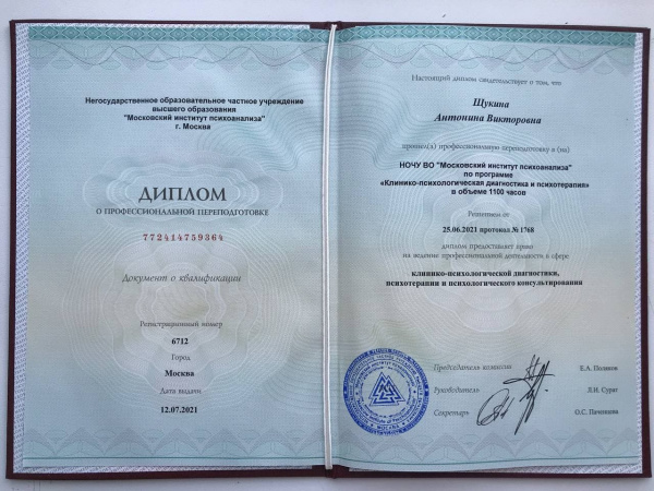 Диплом 1
