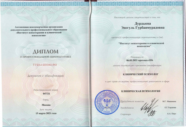 Диплом 1