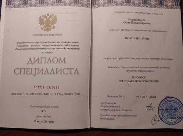 Диплом 1