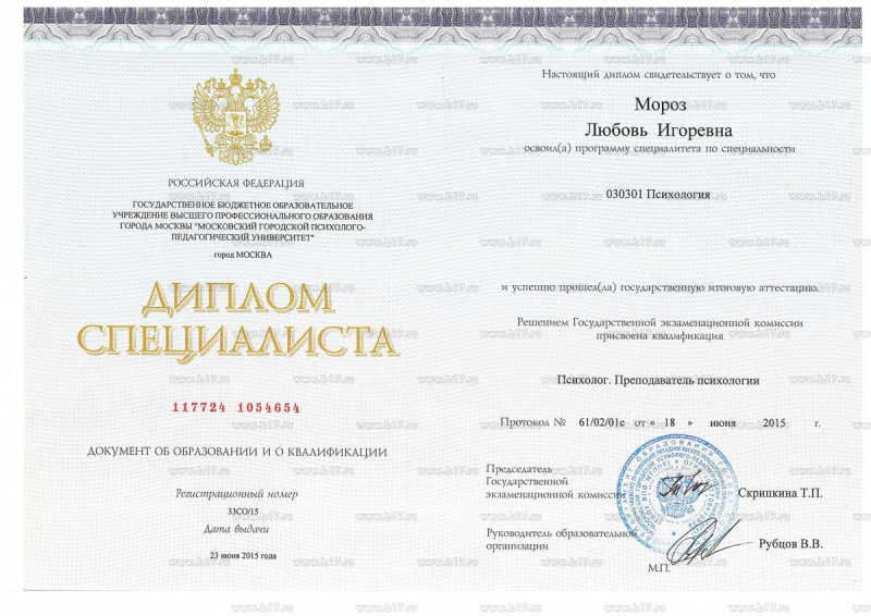 Диплом 1