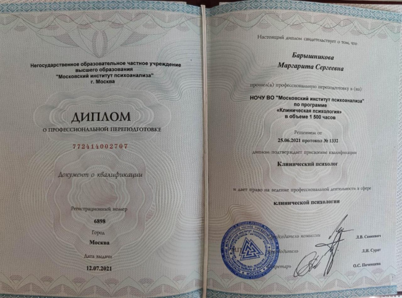 Диплом 1