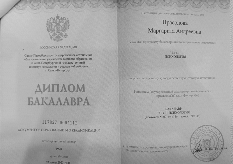 Диплом 1