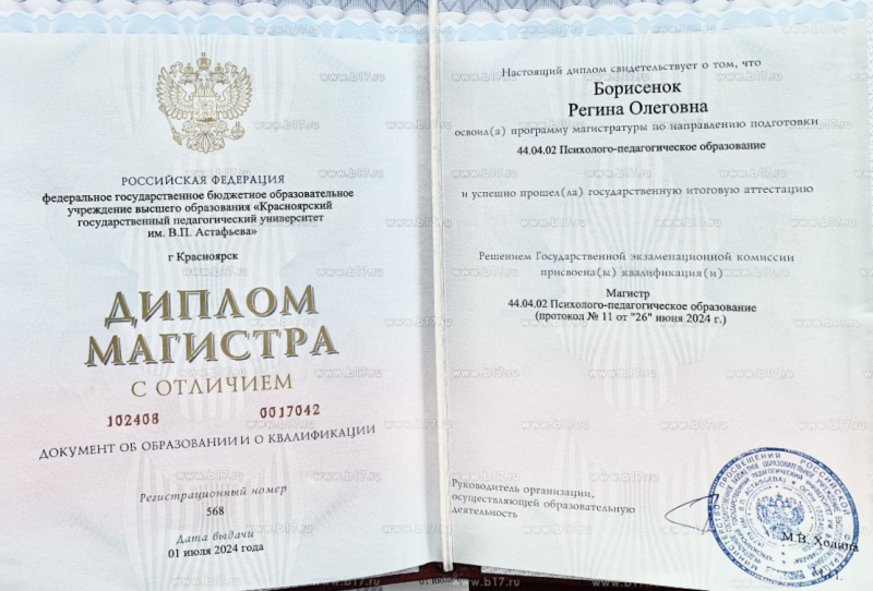 Диплом 5