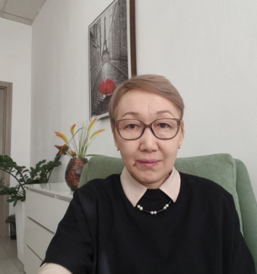 Усенова Айгуль